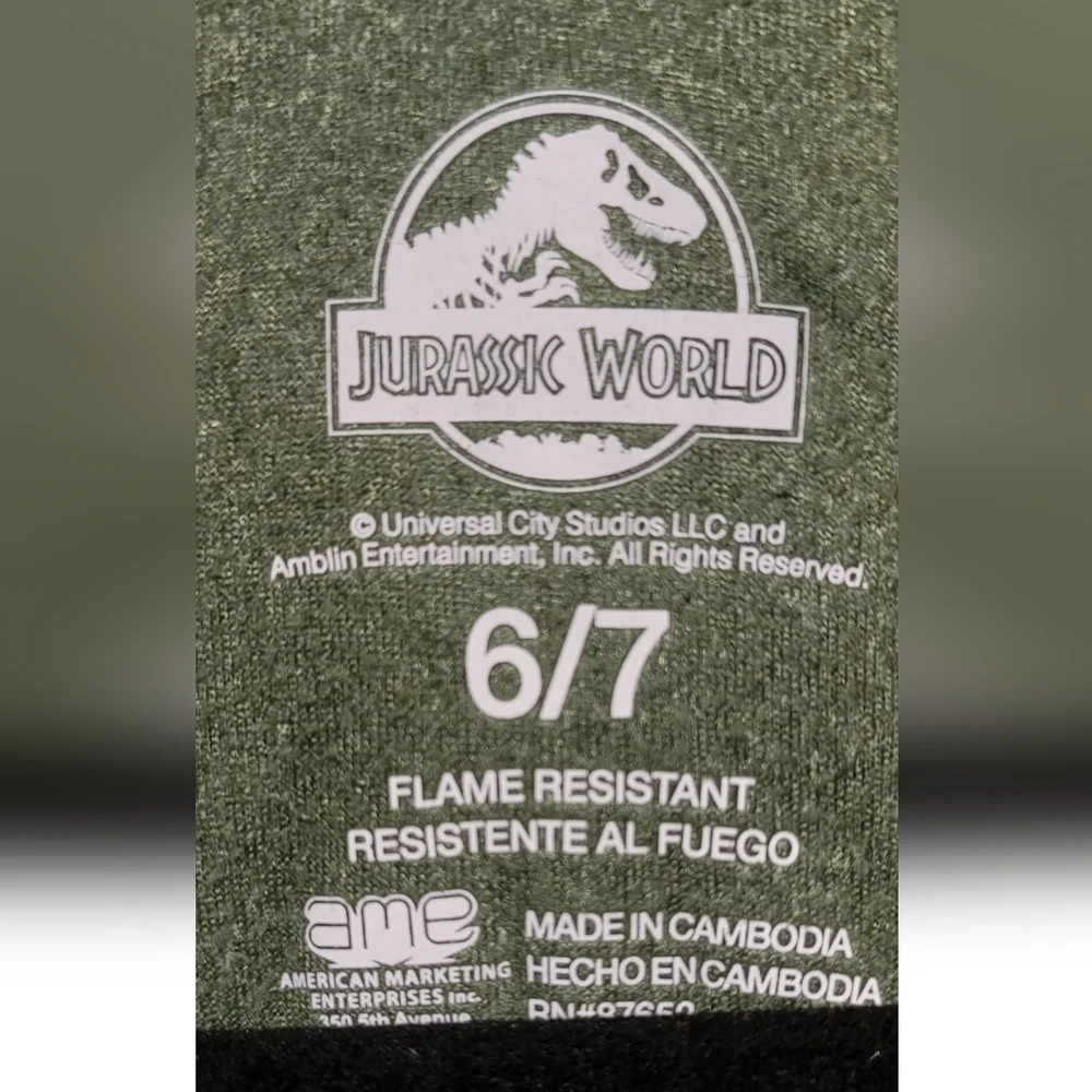 BOYS hooded character zip up sleeper pajamas set of 2